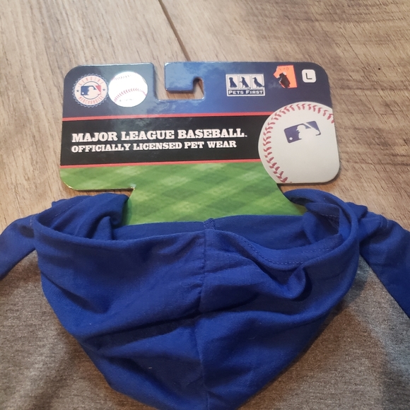 Doggie nwt ny mets hoodie shirt size large - Picture 4 of 6